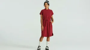Fashion Abito /Fjällräven Saddle To Table Donna Abbigliamento Casual·T-Shirt
