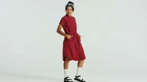 Fashion Abito /Fjällräven Saddle To Table Donna Abbigliamento Casual·T-Shirt