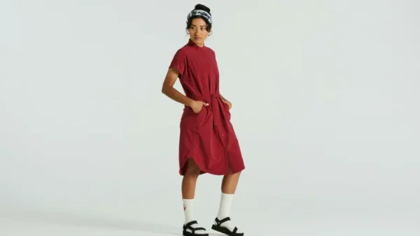 Fashion Abito /Fjällräven Saddle To Table Donna Abbigliamento Casual·T-Shirt