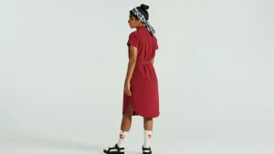 Fashion Abito /Fjällräven Saddle To Table Donna Abbigliamento Casual·T-Shirt