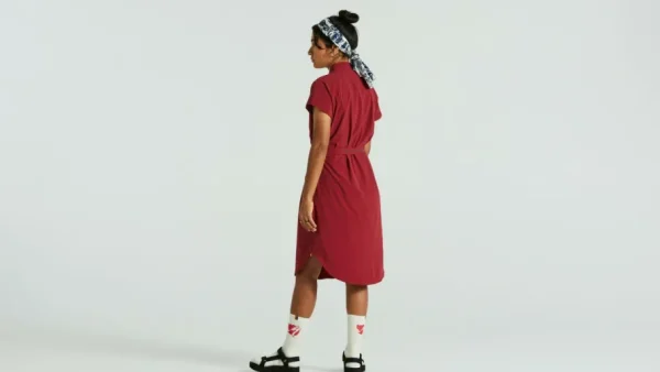 Fashion Abito /Fjällräven Saddle To Table Donna Abbigliamento Casual·T-Shirt