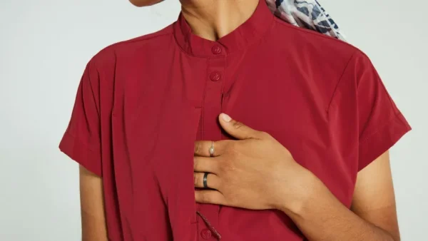 Fashion Abito /Fjällräven Saddle To Table Donna Abbigliamento Casual·T-Shirt