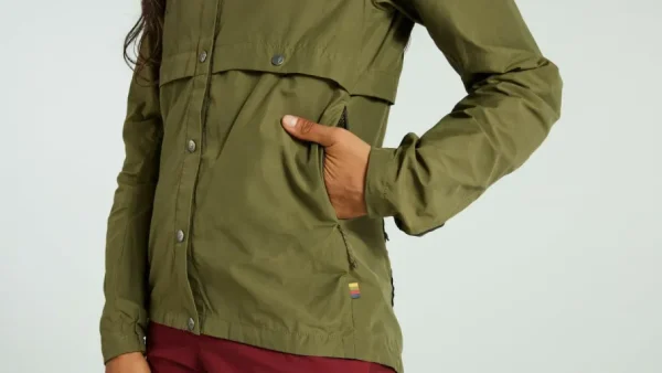 Clearance Antivento Donna /Fjällräven Rider Donna Parte Superiore·Giubbini & Gilet