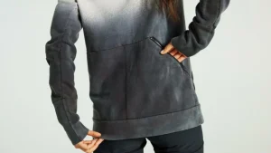 Fashion Felpa Legacy Spray Donna con cappuccio Donna Abbigliamento Casual·Felpe