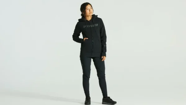 Fashion Felpa Legacy Wordmark Donna Zip-Up Hoodie Donna Abbigliamento Casual·Felpe