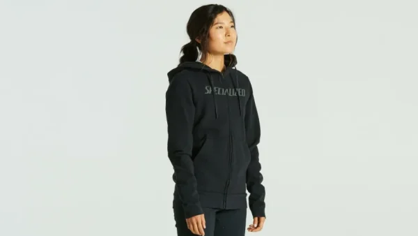 Fashion Felpa Legacy Wordmark Donna Zip-Up Hoodie Donna Abbigliamento Casual·Felpe