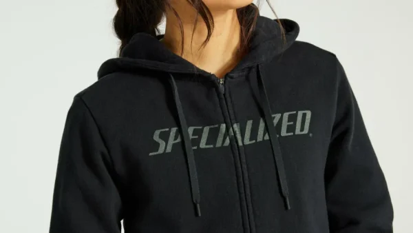 Fashion Felpa Legacy Wordmark Donna Zip-Up Hoodie Donna Abbigliamento Casual·Felpe