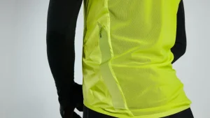 Discount Gilet antivento HyprViz Race Series Uomo Parte Superiore·Giubbini & Gilet
