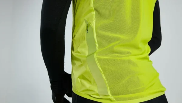 Discount Gilet antivento HyprViz Race Series Uomo Parte Superiore·Giubbini & Gilet