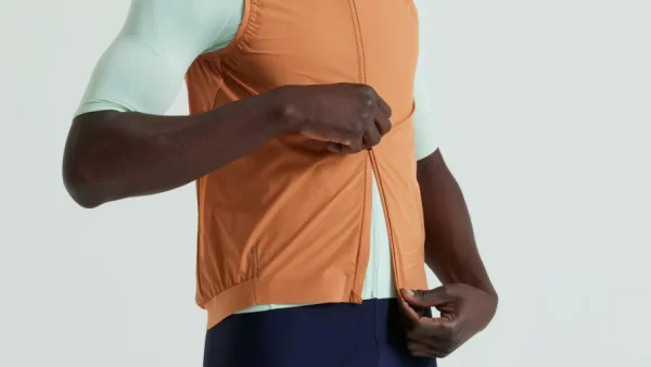 Fashion Gilet antivento Prime Uomo Parte Superiore·Giubbini & Gilet