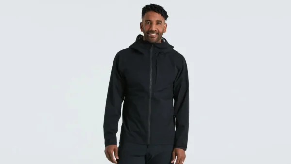Hot Impermeabile Trail Uomo Parte Superiore·Giubbini & Gilet
