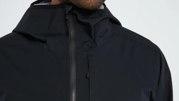 Hot Impermeabile Trail Uomo Parte Superiore·Giubbini & Gilet