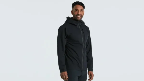 Hot Impermeabile Trail Uomo Parte Superiore·Giubbini & Gilet