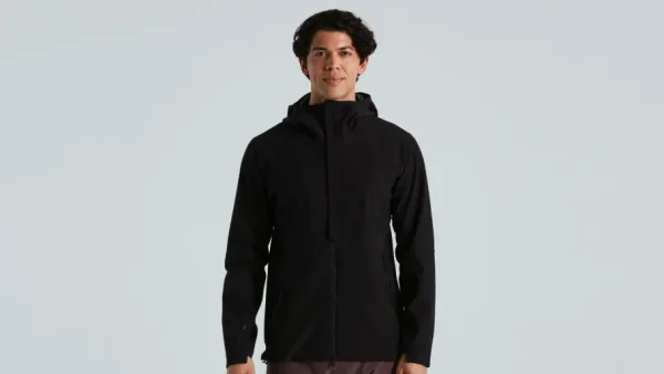 New Impermeabile Trail Neoshell Rain Uomo Parte Superiore·Giubbini & Gilet