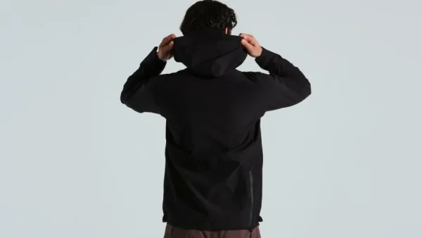 New Impermeabile Trail Neoshell Rain Uomo Parte Superiore·Giubbini & Gilet