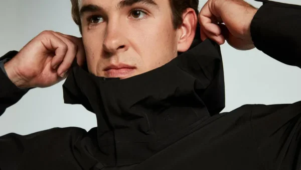 New Impermeabile Trail Neoshell Rain Uomo Parte Superiore·Giubbini & Gilet