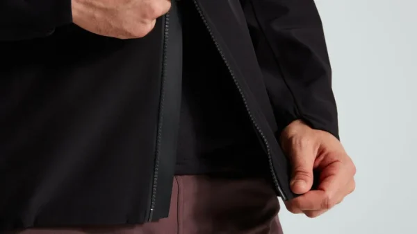 New Impermeabile Trail Neoshell Rain Uomo Parte Superiore·Giubbini & Gilet