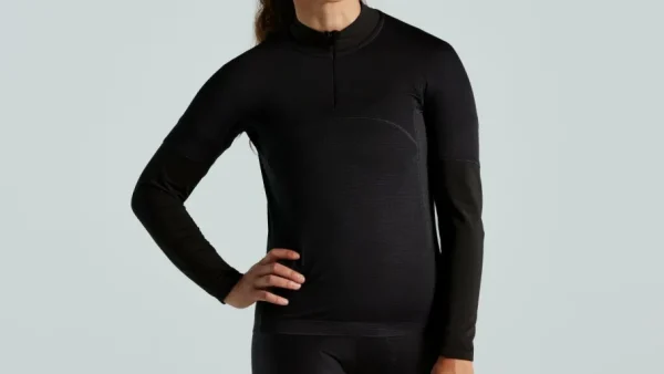 Sale Maglia Donna Prime-Series Thermal Donna Parte Superiore·Maglie
