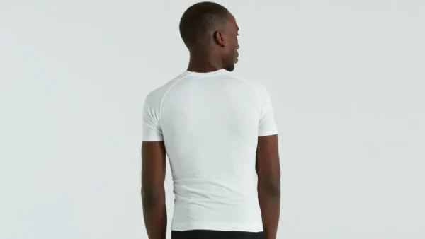 Outlet Maglia Intima MC Seamless Light Uomo Parte Superiore·Intimo