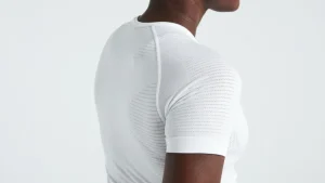 Discount Maglia Intima MC Seamless Light Donna Donna Parte Superiore·Intimo