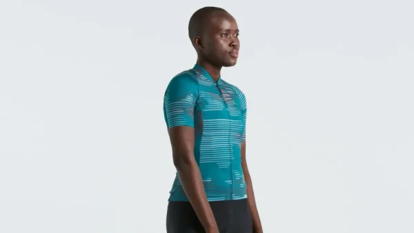 New Maglia MC SL Blur Donna Donna Parte Superiore·Maglie