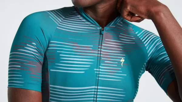 New Maglia MC SL Blur Donna Donna Parte Superiore·Maglie