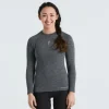 Best Maglia ML Intima Merino Seamless Donna Donna Parte Superiore·Intimo