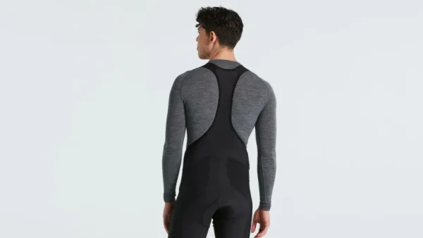 Fashion Maglia ML Intima Merino Seamless Uomo Parte Superiore·Intimo