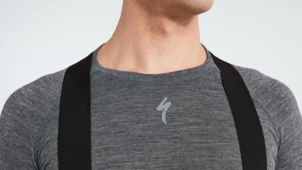Fashion Maglia ML Intima Merino Seamless Uomo Parte Superiore·Intimo