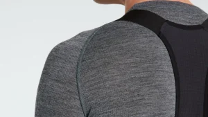 Fashion Maglia ML Intima Merino Seamless Uomo Parte Superiore·Intimo