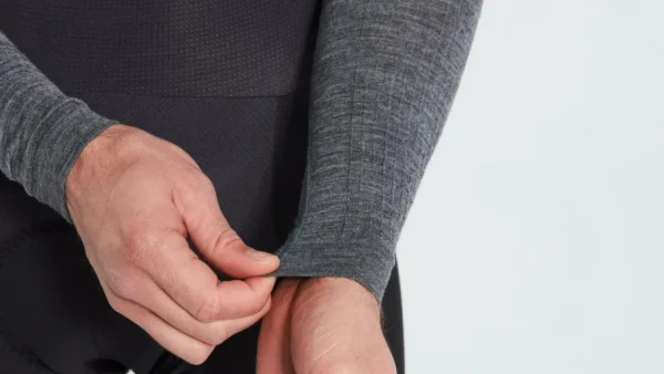 Fashion Maglia ML Intima Merino Seamless Uomo Parte Superiore·Intimo