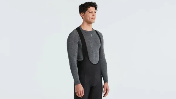 Fashion Maglia ML Intima Merino Seamless Uomo Parte Superiore·Intimo