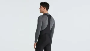Fashion Maglia ML Intima Merino Seamless Uomo Parte Superiore·Intimo