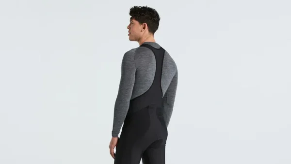 Fashion Maglia ML Intima Merino Seamless Uomo Parte Superiore·Intimo