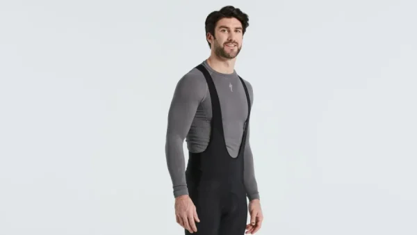 Discount Maglia ML Intima Seamless Uomo Parte Superiore·Intimo
