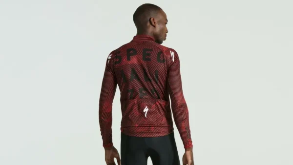 Fashion Maglia ML Team SL Expert Softshell Uomo Parte Superiore·Maglie