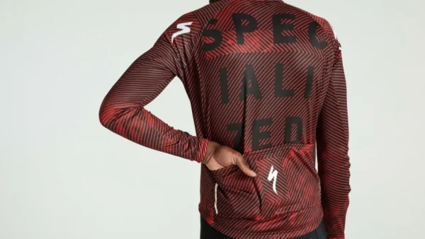 Fashion Maglia ML Team SL Expert Softshell Uomo Parte Superiore·Maglie
