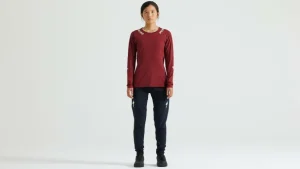 Outlet Maglia ML Trail Air Donna Donna Parte Superiore·Maglie