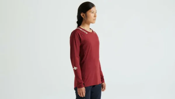 Outlet Maglia ML Trail Air Donna Donna Parte Superiore·Maglie