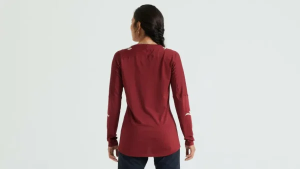 Outlet Maglia ML Trail Air Donna Donna Parte Superiore·Maglie