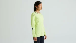 Outlet Maglia ML Trail Air Donna Donna Parte Superiore·Maglie