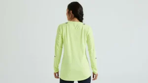Outlet Maglia ML Trail Air Donna Donna Parte Superiore·Maglie