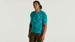 Fashion Men's ADV Garment Washed Short Sleeve Jersey Uomo Parte Superiore·Maglie