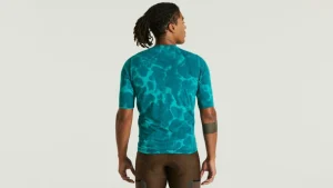 Fashion Men's ADV Garment Washed Short Sleeve Jersey Uomo Parte Superiore·Maglie