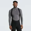Fashion Men's Seamless Roll Neck Long Sleeve Base Layer Uomo Parte Superiore·Intimo