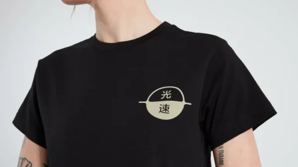 Fashion T-Shirt Donna Speed of Light Donna Abbigliamento Casual·T-Shirt