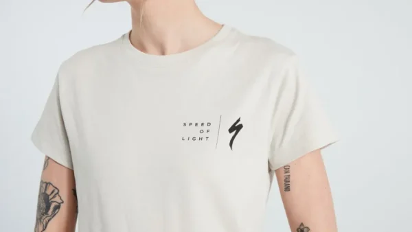 Fashion T-Shirt Donna Speed of Light Donna Abbigliamento Casual·T-Shirt