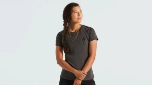 Discount T-Shirt MC S-Logo Donna Donna Abbigliamento Casual·T-Shirt