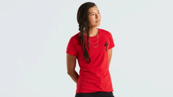 Discount T-Shirt MC S-Logo Donna Donna Abbigliamento Casual·T-Shirt