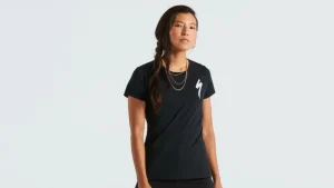 Discount T-Shirt MC S-Logo Donna Donna Abbigliamento Casual·T-Shirt